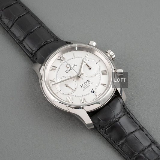 Omega De Ville Hour Vision Chronograph 42 mm