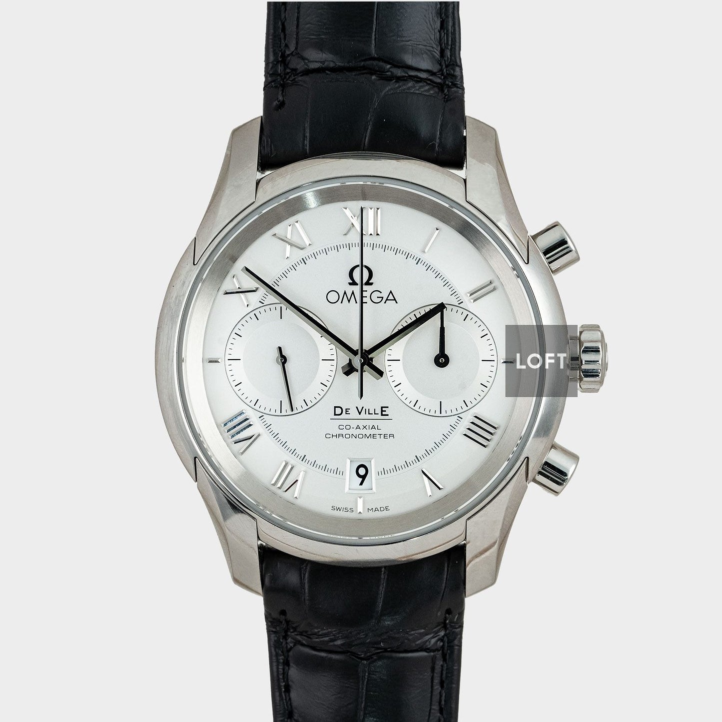 Omega De Ville Hour Vision Chronograph 42 mm