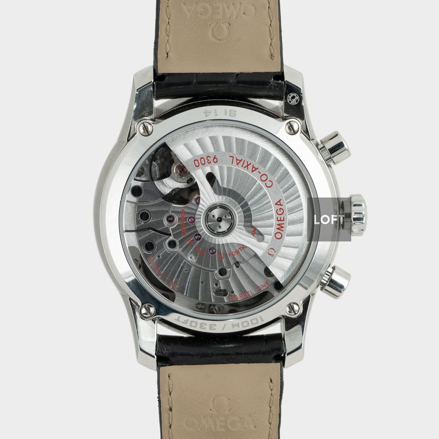 Omega De Ville Hour Vision Chronograph 42 mm