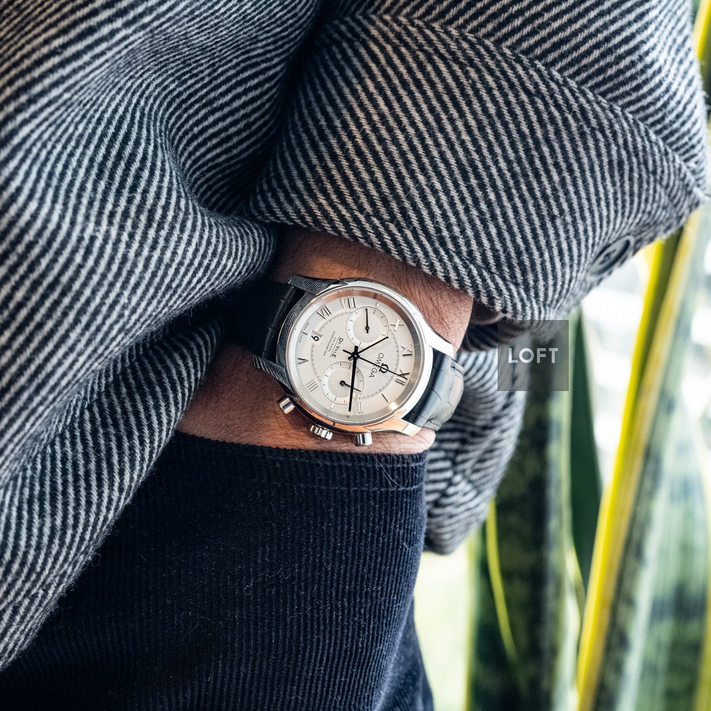 Omega De Ville Hour Vision Chronograph 42 mm