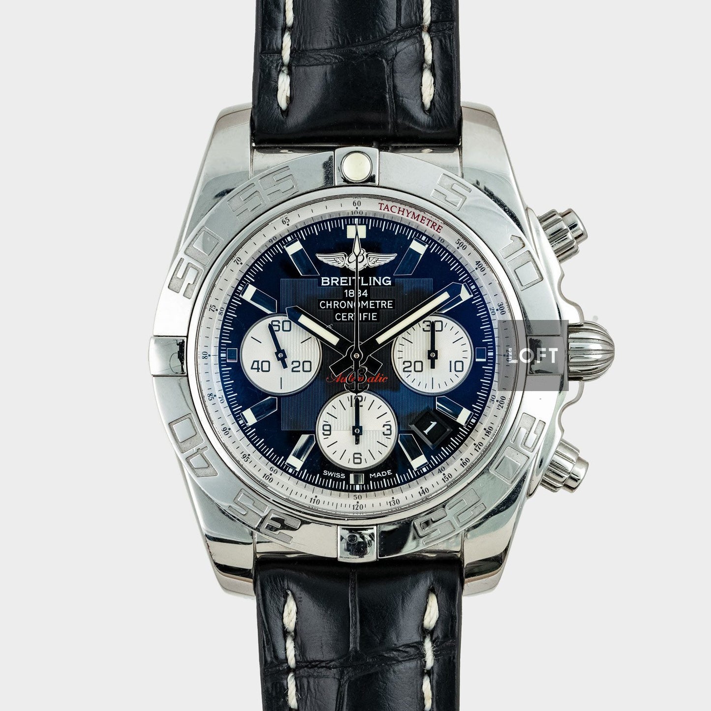Breitling Chronomat Inverted Panda Automatic Chronograph 44 mm