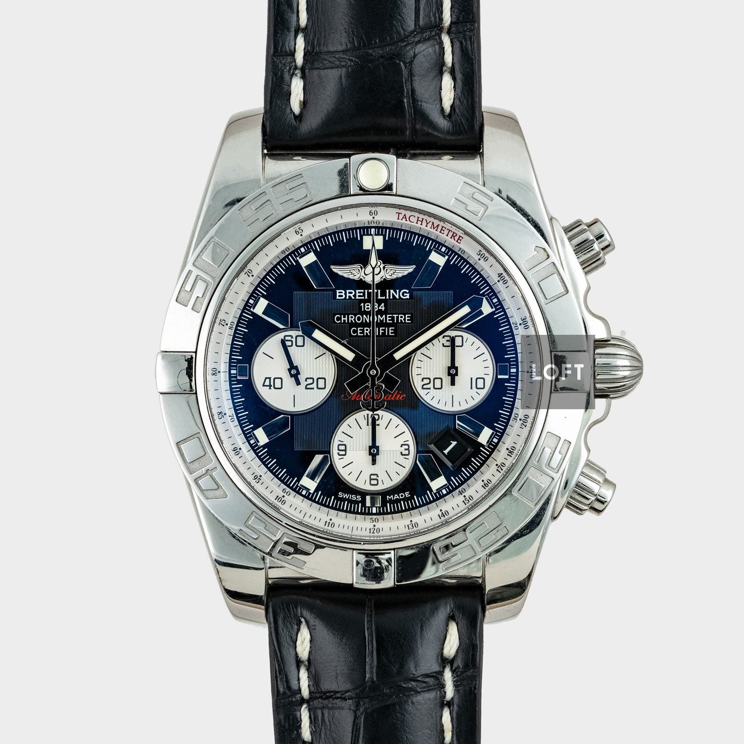 Breitling Chronomat Inverted Panda Automatic Chronograph 44 mm