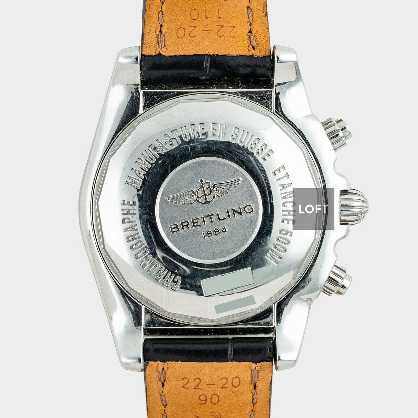 Breitling Chronomat Inverted Panda Automatic Chronograph 44 mm