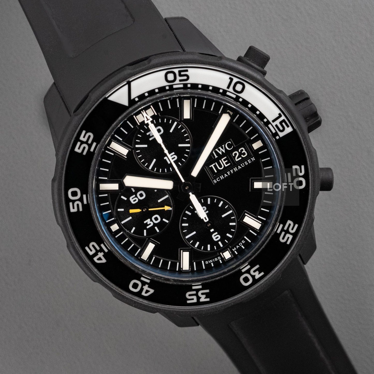 IWC Aquatimer Chronograph Galapagos Islands Edition 43,5 mm