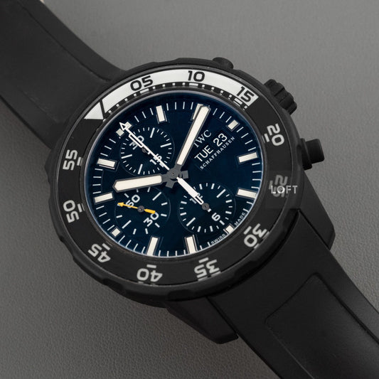 IWC Aquatimer Chronograph Galapagos Islands Edition 43,5 mm