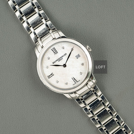 Baume & Mercier Classima 10326 Quartz Diamond Set 31 mm