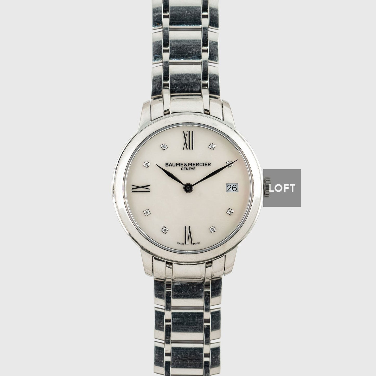 Baume & Mercier Classima 10326 Quartz Diamond Set 31 mm