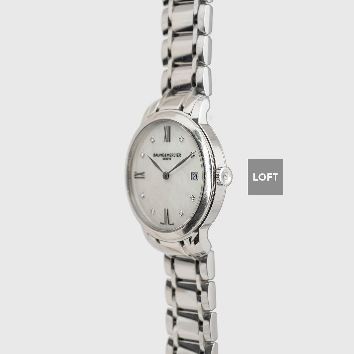 Baume & Mercier Classima 10326 Quartz Diamond Set 31 mm