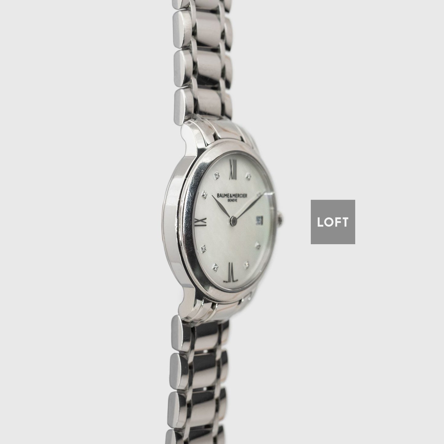 Baume & Mercier Classima 10326 Quartz Diamond Set 31 mm