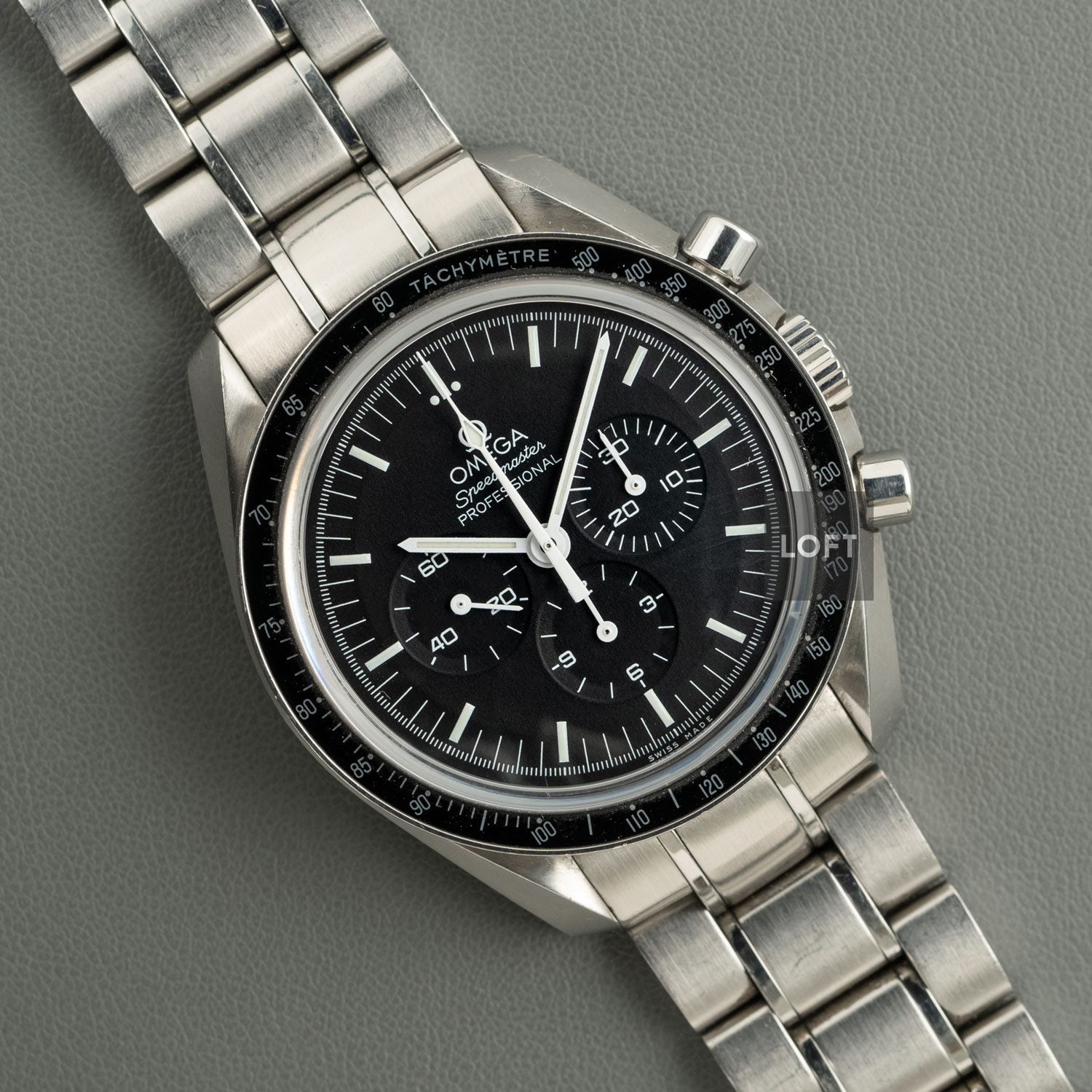 OMEGA Speedmaster professional（手巻き式） オメガ】スピードマスター プロフェッショナルは40代こそ選ぶ
