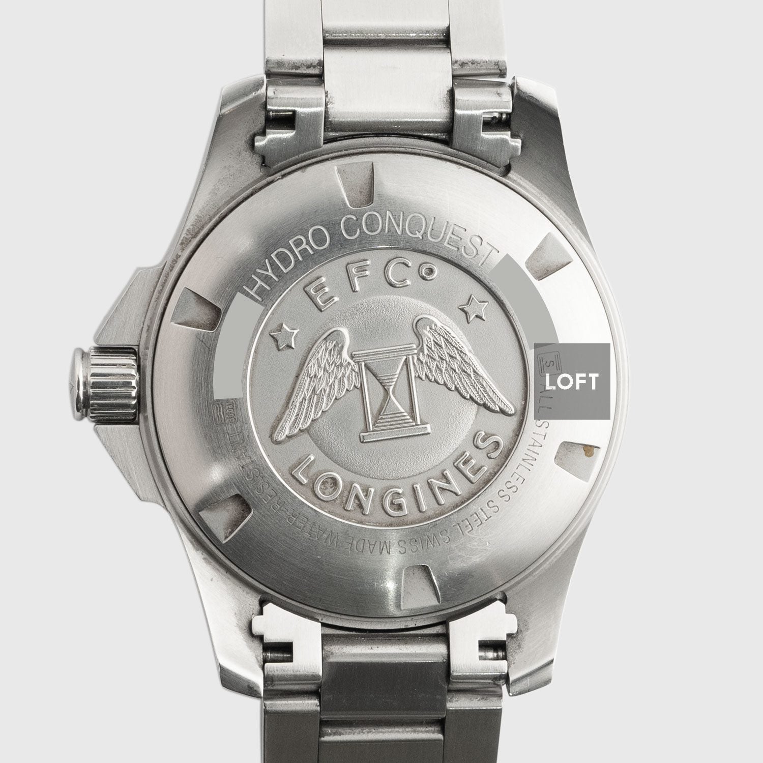 Longines HydroConquest Automatic Black Dial 43 mm