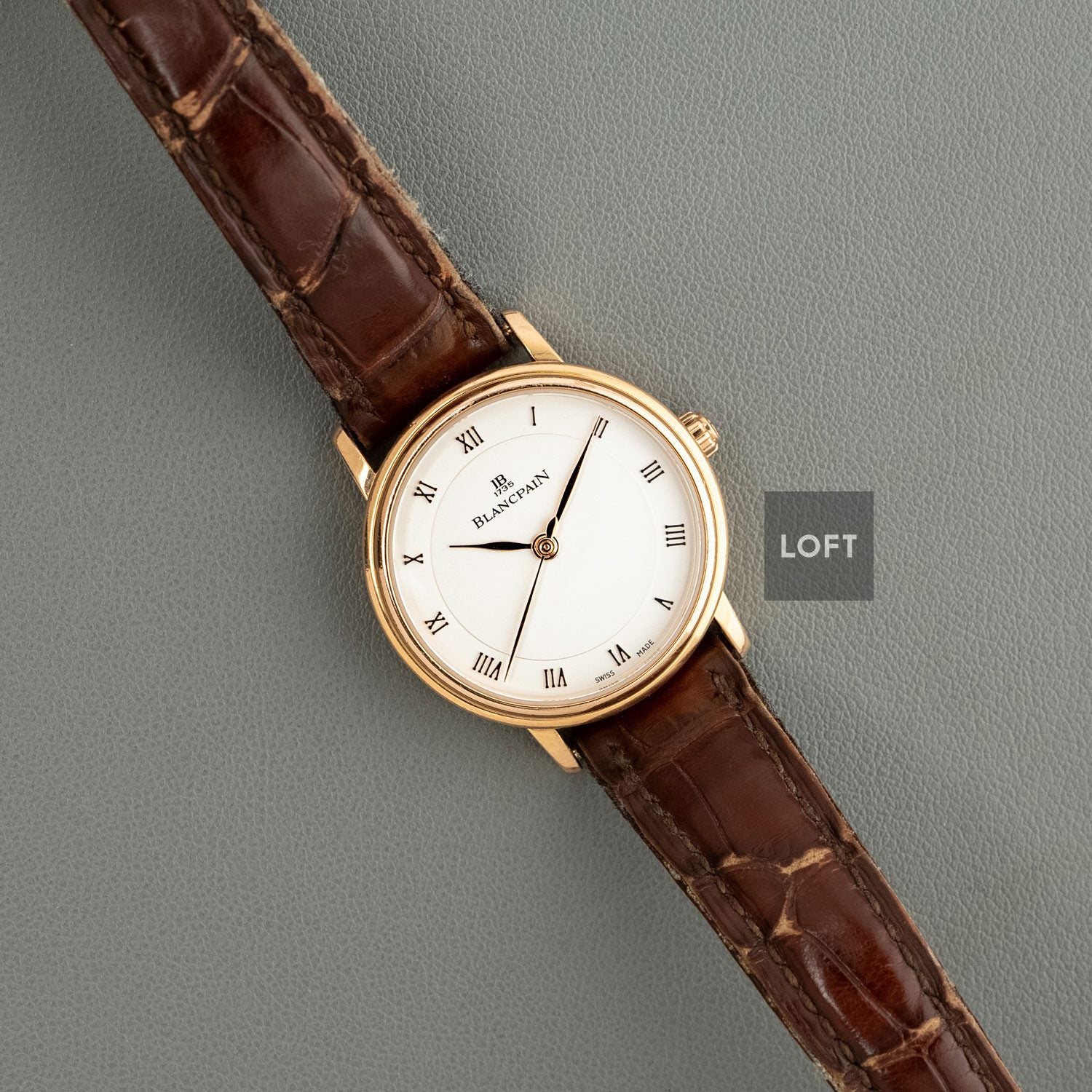 Blacpain Villeret Ultraplate Rose Gold Automatic 29,2 mm