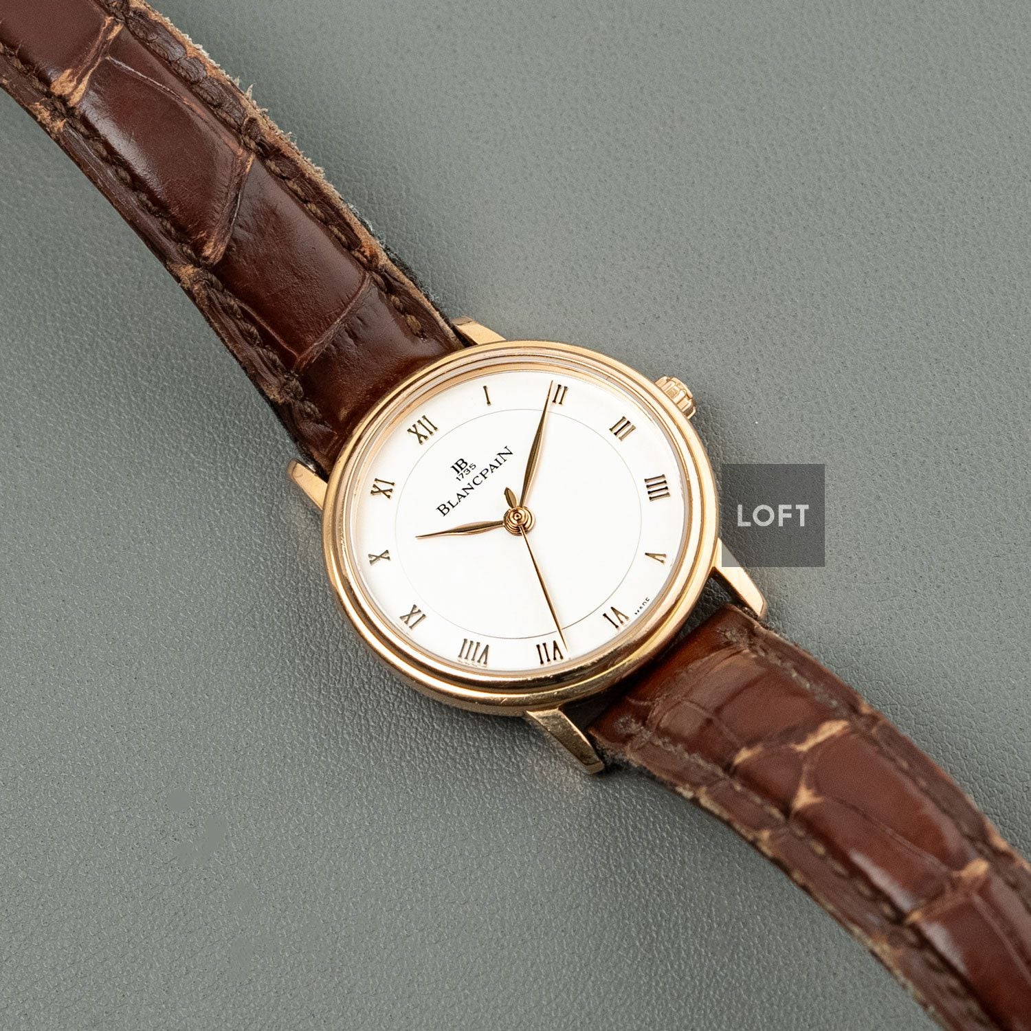Blacpain Villeret Ultraplate Rose Gold Automatic 29,2 mm