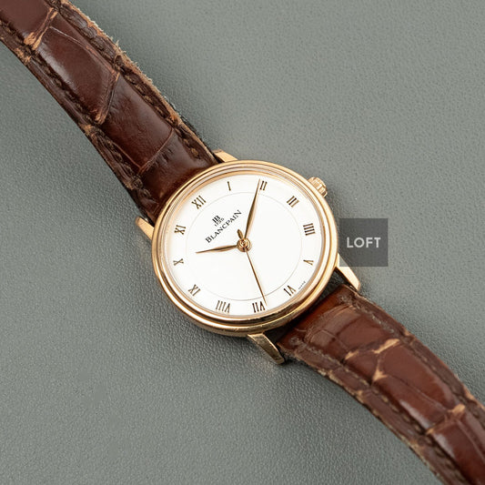 Blacpain Villeret Ultraplate Rose Gold Automatic 29,2 mm
