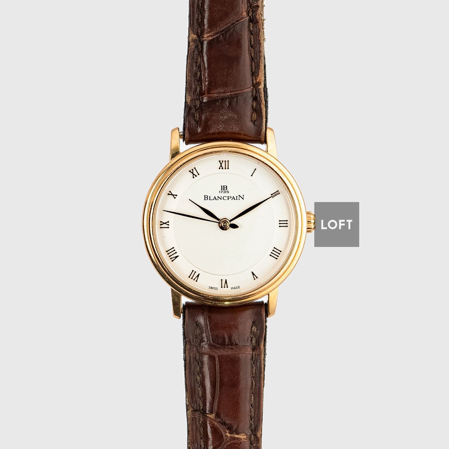 Blacpain Villeret Ultraplate Rose Gold Automatic 29,2 mm