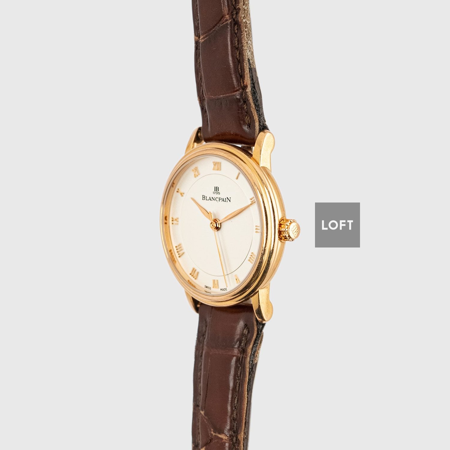 Blacpain Villeret Ultraplate Rose Gold Automatic 29,2 mm