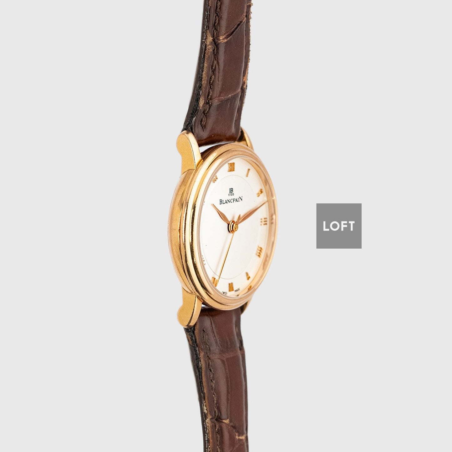 Blacpain Villeret Ultraplate Rose Gold Automatic 29,2 mm