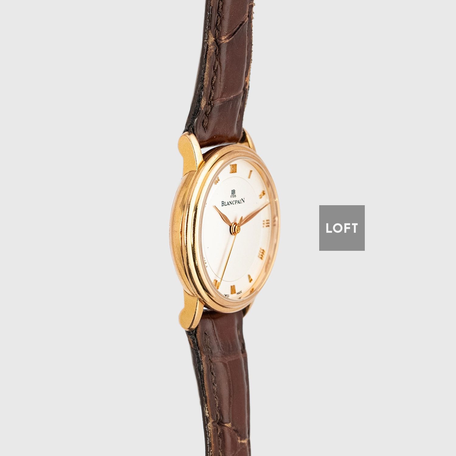 Blacpain Villeret Ultraplate Rose Gold Automatic 29,2 mm