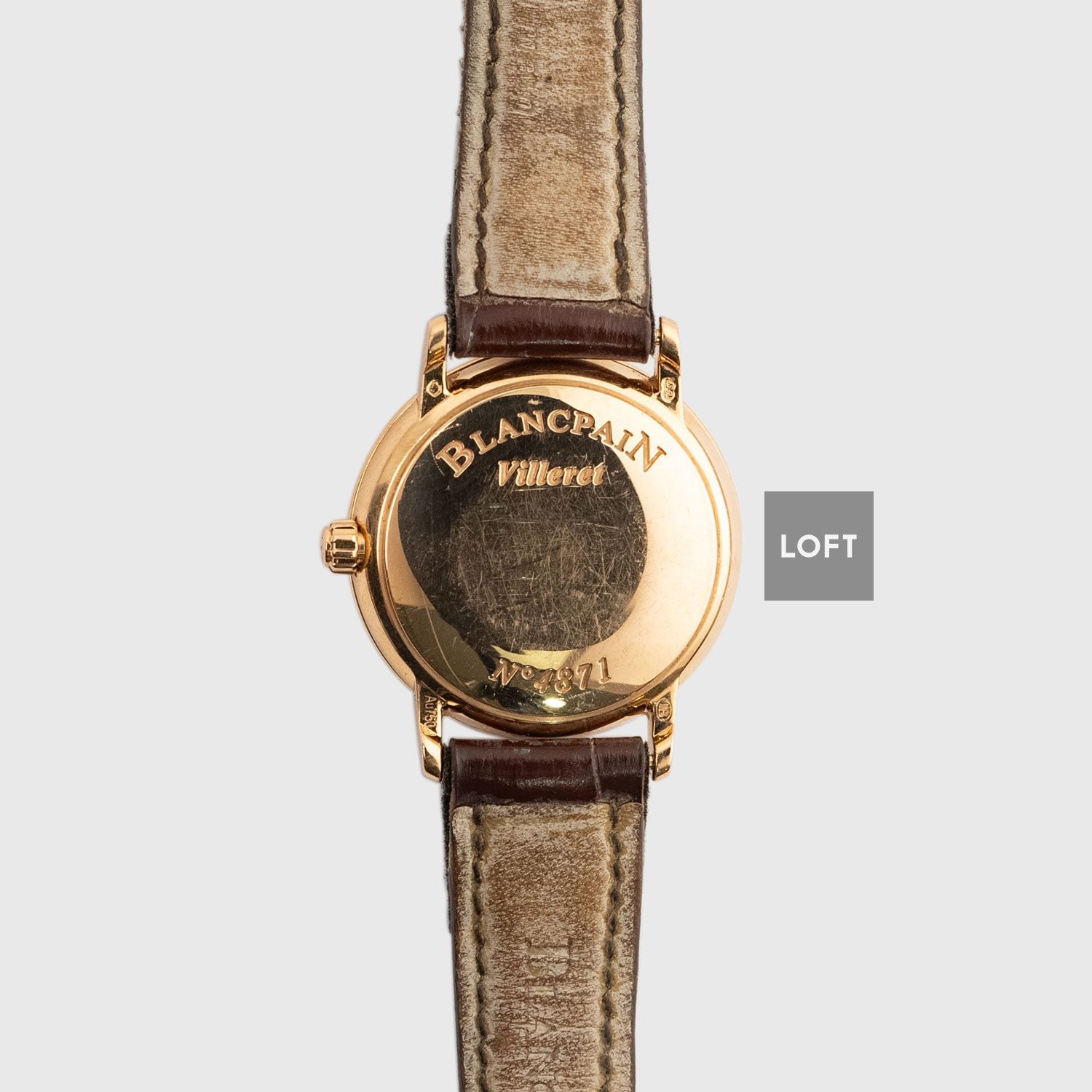 Blacpain Villeret Ultraplate Rose Gold Automatic 29,2 mm