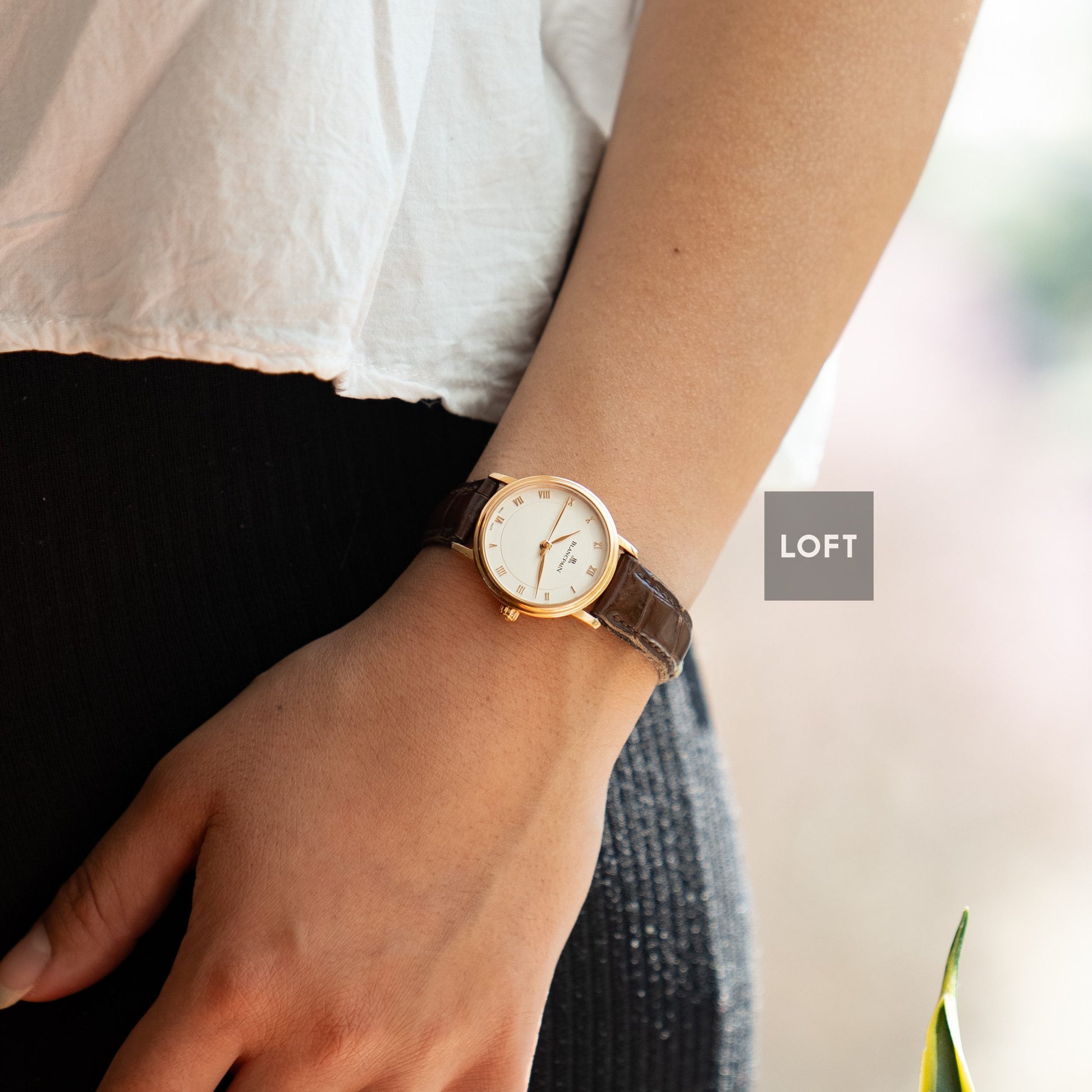 Blacpain Villeret Ultraplate Rose Gold Automatic 29,2 mm