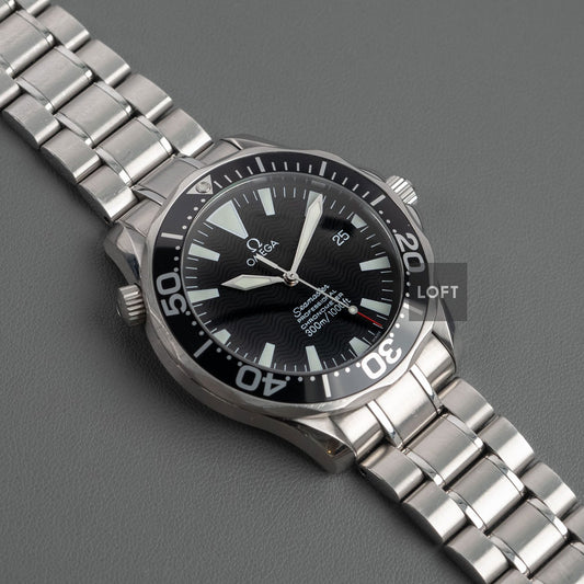 Omega Seamaster Diver 300M Black Sword Hands 41 mm