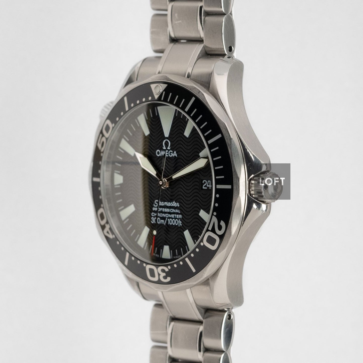 Omega Seamaster Diver 300M Black Sword Hands 41 mm