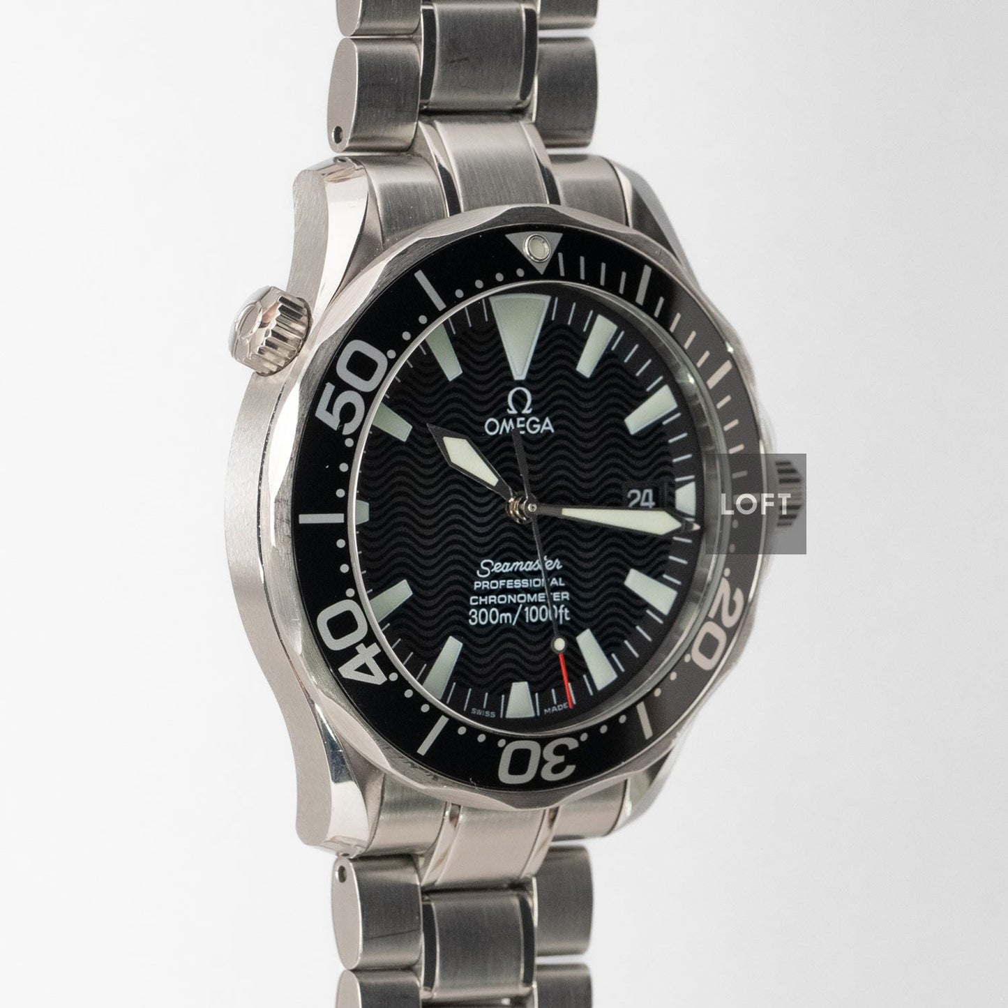Omega Seamaster Diver 300M Black Sword Hands 41 mm