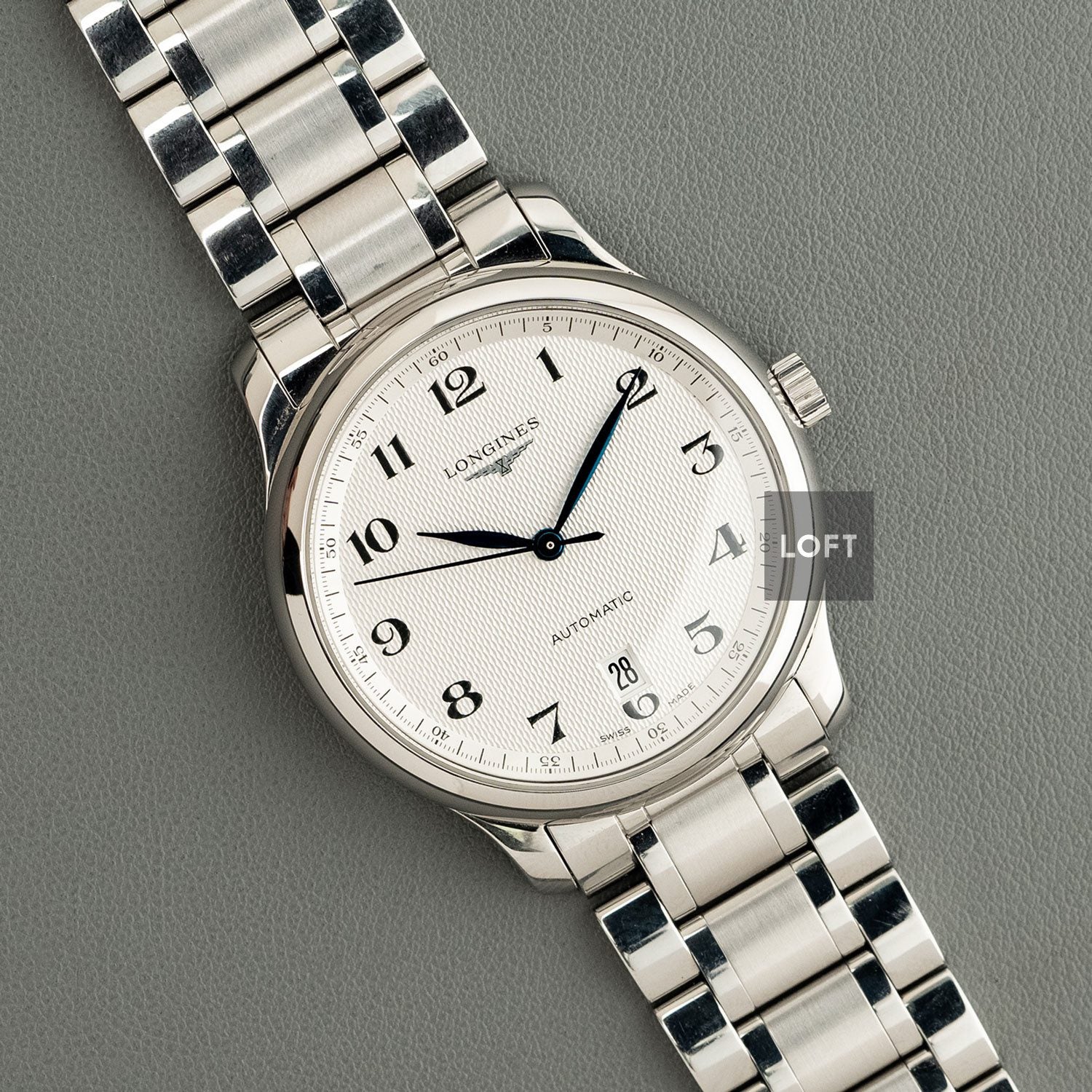 Longines Master Collection Automatic Silver Dial 38,5 mm
