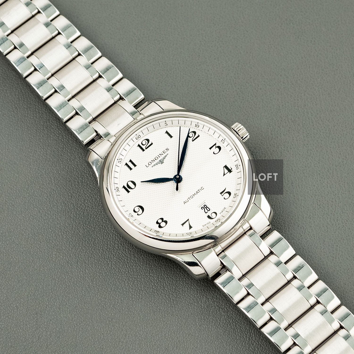 Longines Master Collection Automatic Silver Dial 38,5 mm