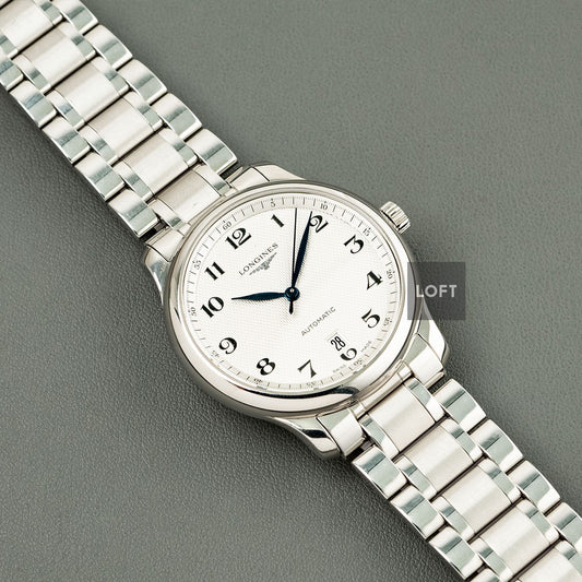 Longines Master Collection Automatic Silver Dial 38,5 mm