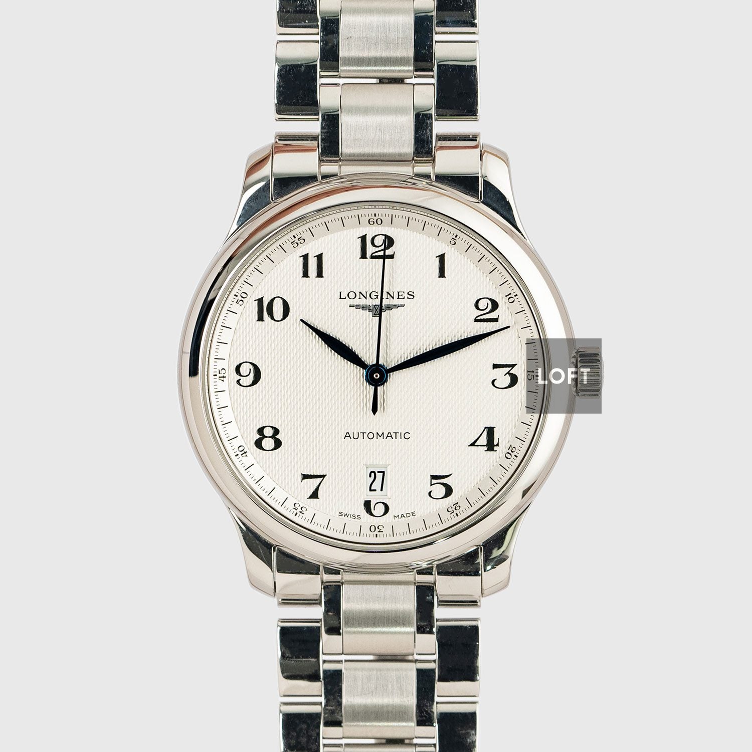 Longines Master Collection Automatic Silver Dial 38,5 mm
