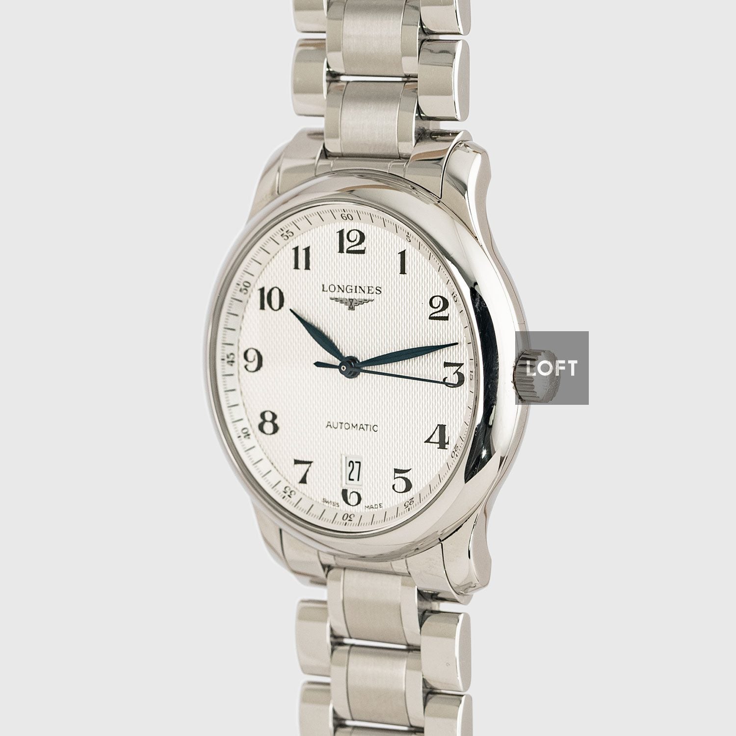 Longines Master Collection Automatic Silver Dial 38,5 mm