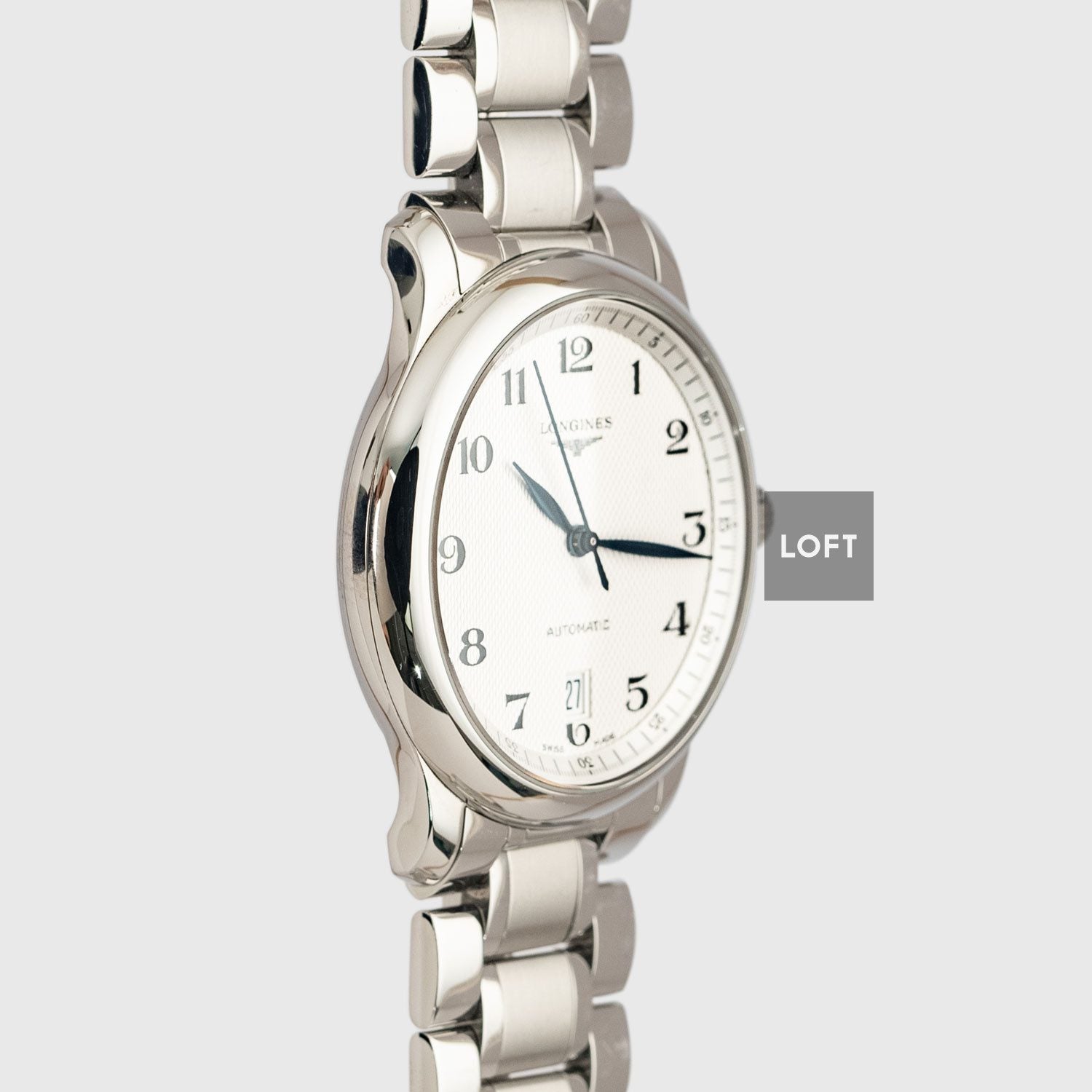 Longines Master Collection Automatic Silver Dial 38,5 mm