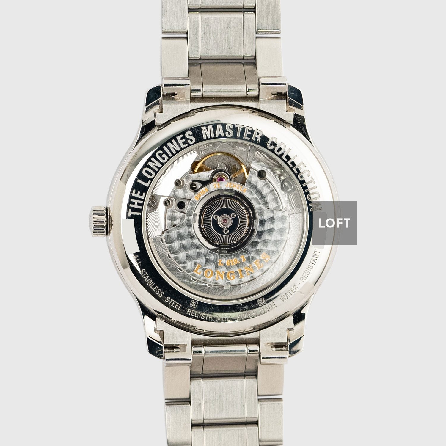 Longines Master Collection Automatic Silver Dial 38,5 mm