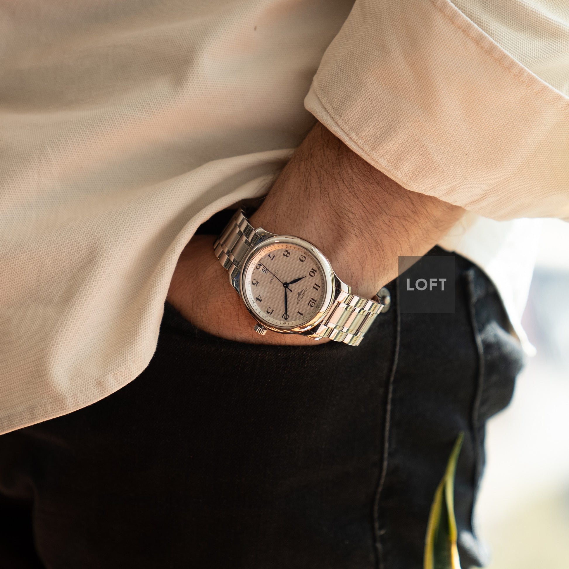 Longines Master Collection Automatic Silver Dial 38,5 mm