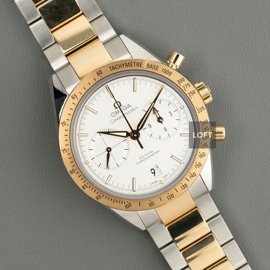 Omega Speedmaster '57 Steel Yellow Gold 41,5 mm