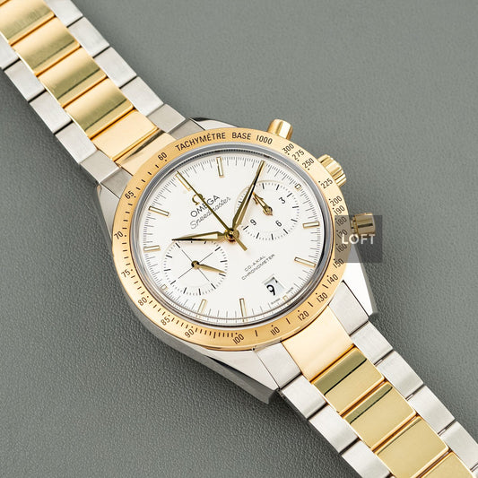 Omega Speedmaster '57 Steel Yellow Gold 41,5 mm