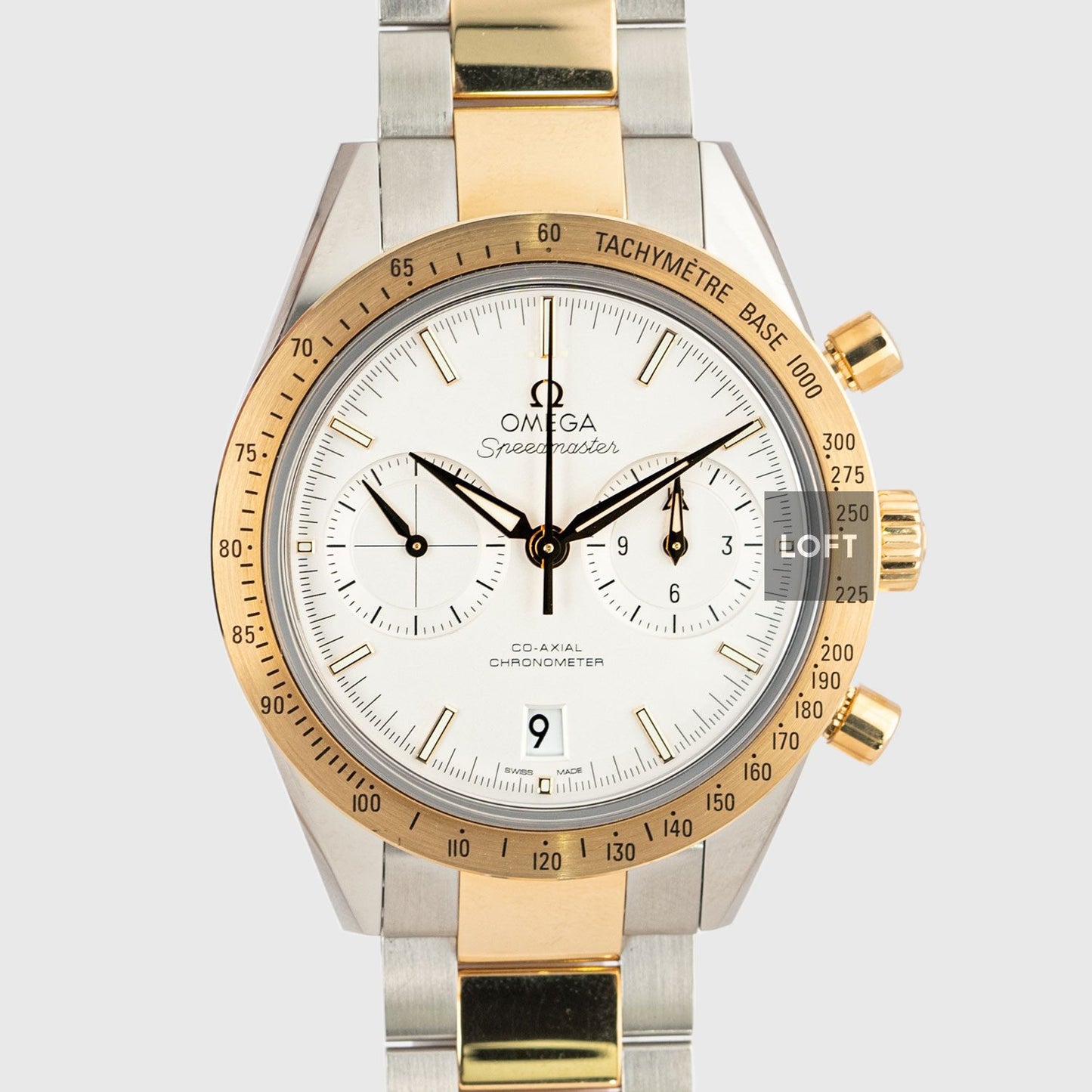Omega Speedmaster '57 Steel Yellow Gold 41,5 mm