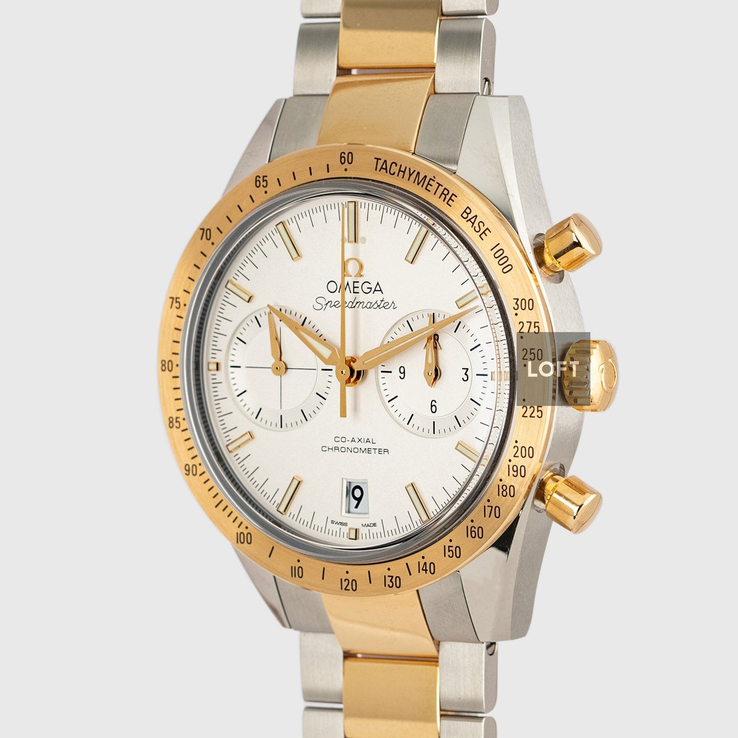 Omega Speedmaster '57 Steel Yellow Gold 41,5 mm