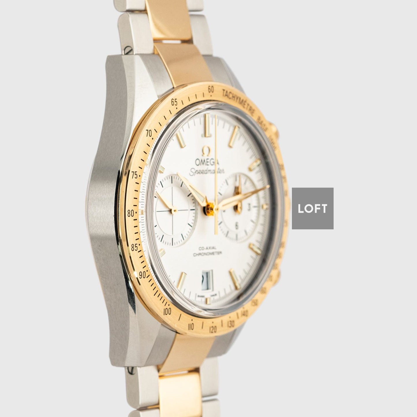 Omega Speedmaster '57 Steel Yellow Gold 41,5 mm