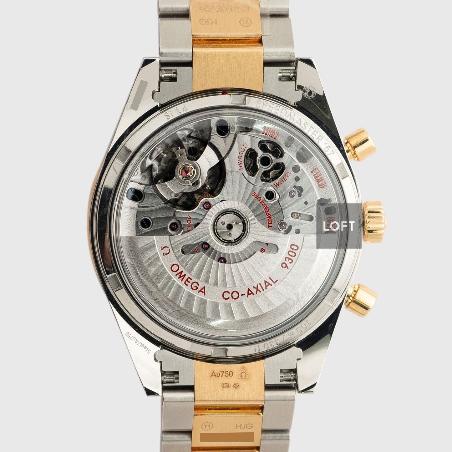 Omega Speedmaster '57 Steel Yellow Gold 41,5 mm