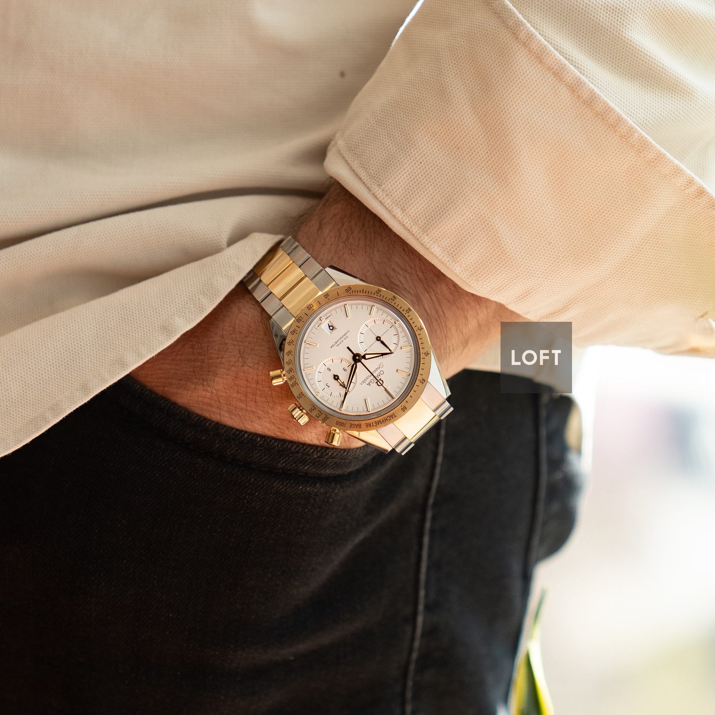 Omega Speedmaster '57 Steel Yellow Gold 41,5 mm