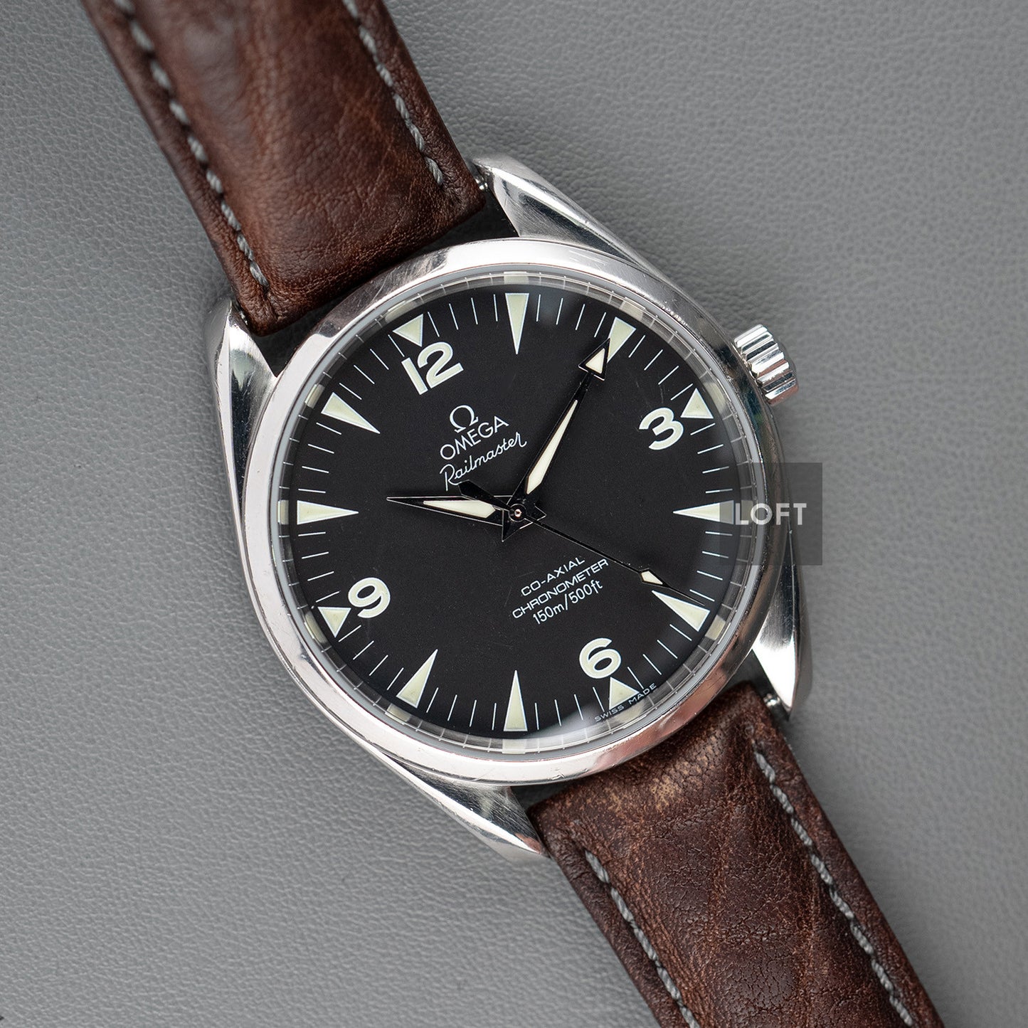 Omega Railmaster