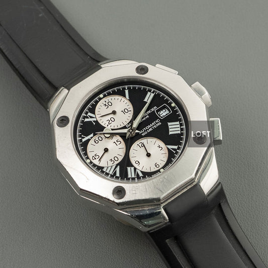 Baume & Mercier Riviera Chronograph Black Rubber 43 mm