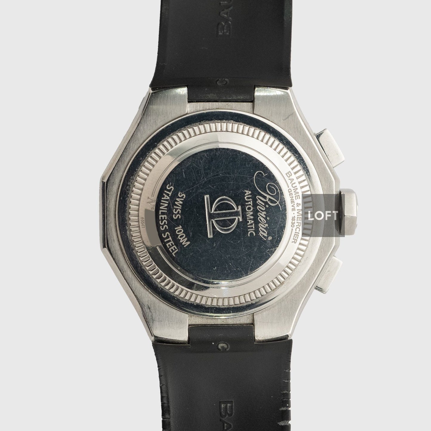 Baume & Mercier Riviera Chronograph Black Rubber 43 mm