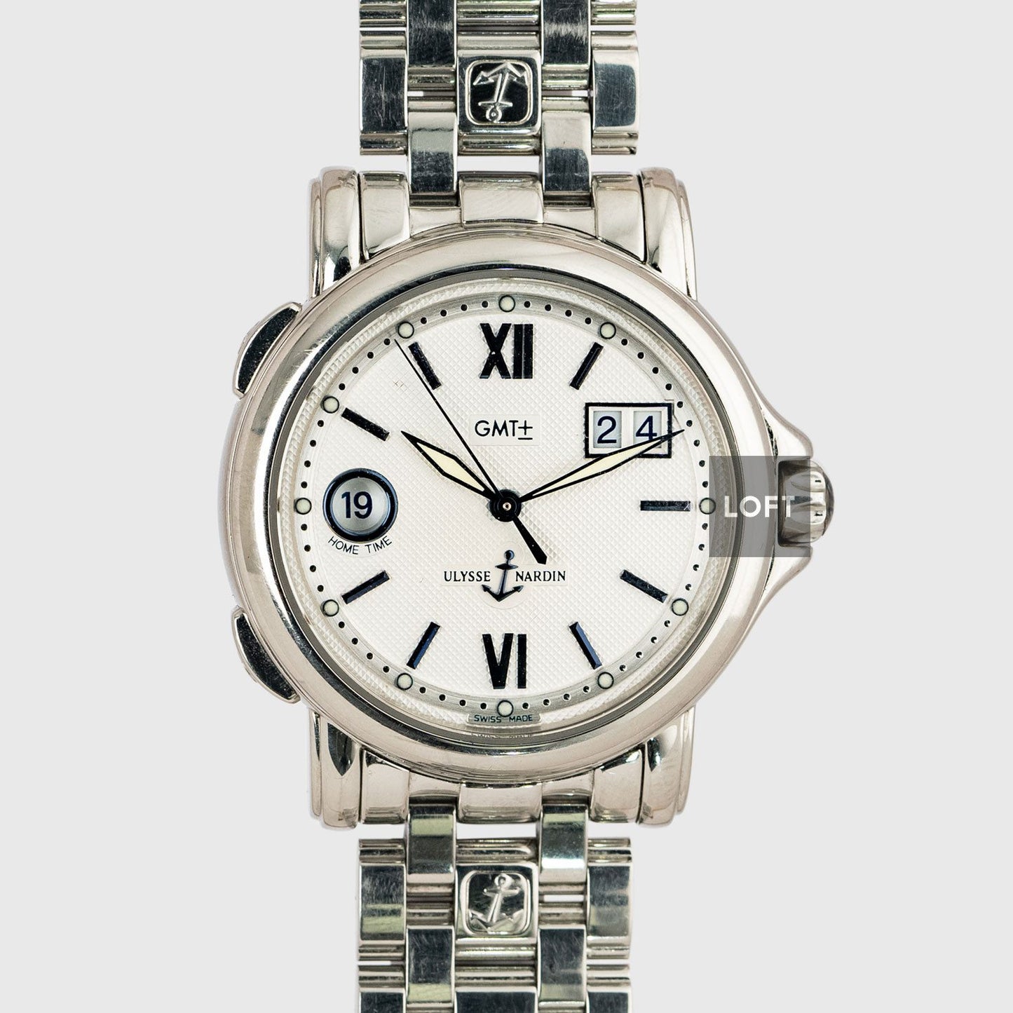 Ulysse Nardin Marine GMT Big Date Automatic 40 mm