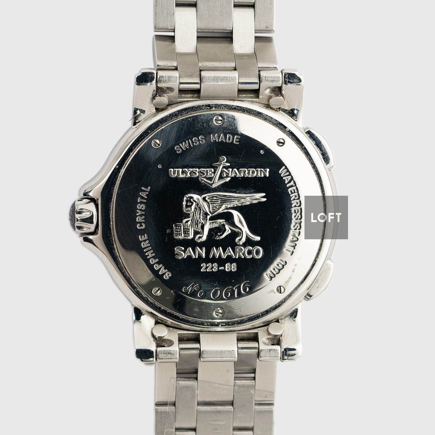 Ulysse Nardin Marine GMT Big Date Automatic 40 mm