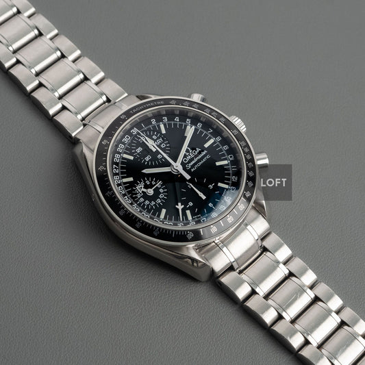 Omega Speedmaster Reduced Automatic Triple Date 39 mm