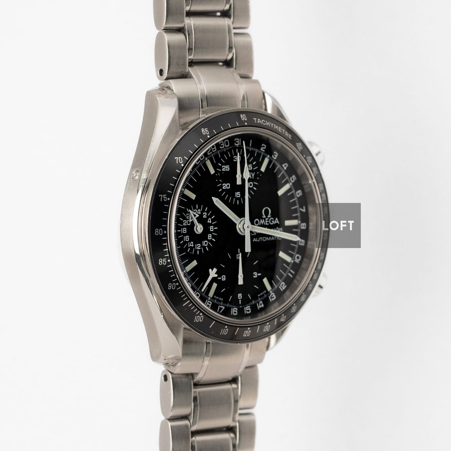 Omega Speedmaster Reduced Automatic Triple Date 39 mm