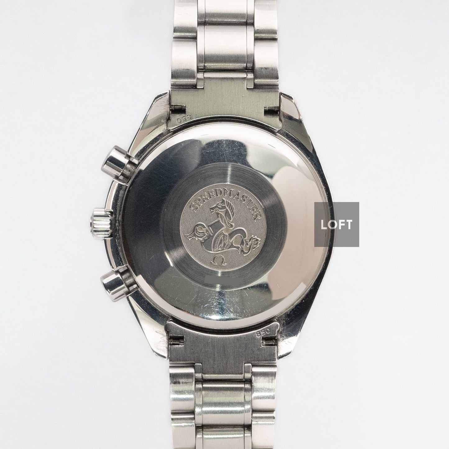 Omega Speedmaster Reduced Automatic Triple Date 39 mm